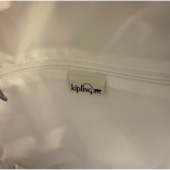 Newt KIPLING Wishful Pink Medium Challenger Backpack - Picture 9 of 16